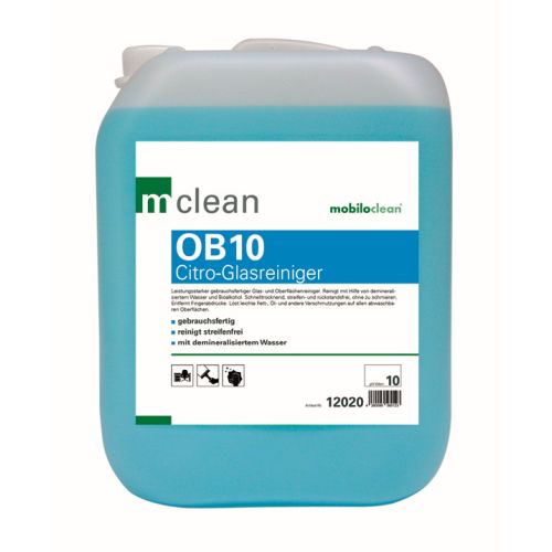 mclean Citro Glasreiniger OB10 10 ltr.