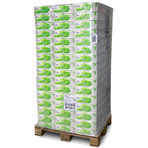 1 Palette Fripa Toilettenpapier 400 Blatt, 2 lagig, 22 Pack á 48 Rollen 1 Palette Fripa Toilettenpapier 400 Blatt, 2 lagig, 22 Pack á 48 Rollen