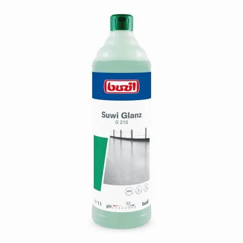Buzil G 210 Suwi-Glanz Superwischwachs 1 ltr. Buzil G 210 Suwi-Glanz Superwischwachs 1 ltr.