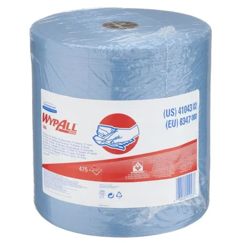 Kimberly-Clark 8347 WypAll X80 Wischtücher - Putztuchrolle Kimberly-Clark 8347 WypAll X80 Wischtücher - Putztuchrolle