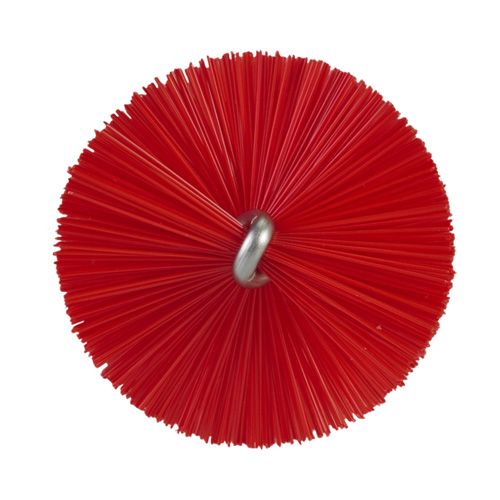 Vikan Rohrbürste mit Stiel Ø 40 mm, 500 mm, Borste hart, rot Vikan Rohrbürste mit Stiel Ø 40 mm, 500 mm, Borste hart, rot