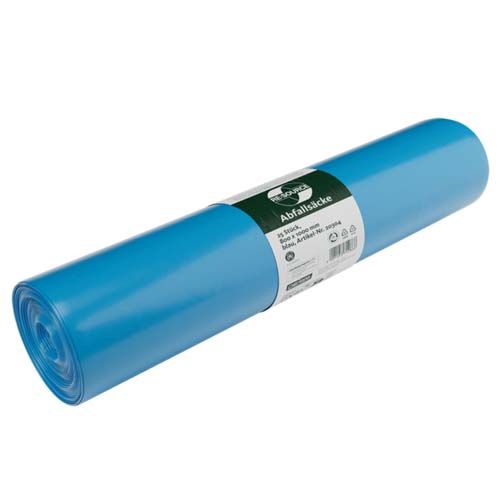 Deiss Müllsäcke 130 ltr. blau Typ 60