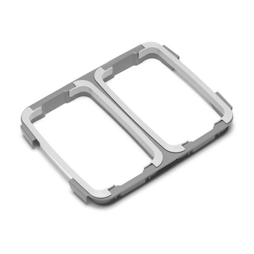 TTS Halterahmen-Adapter 2x70 l für Green Line