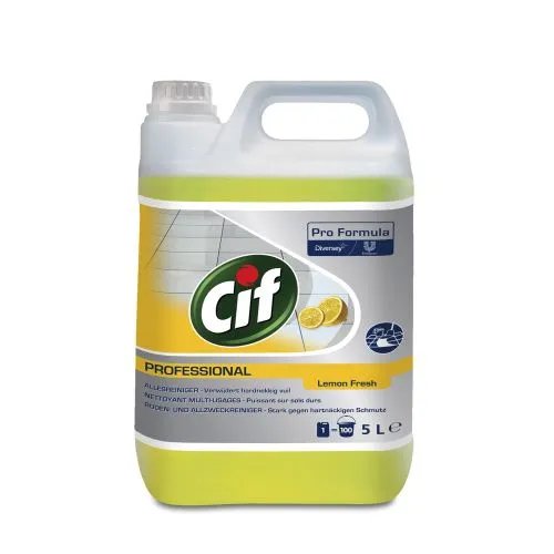 Cif Professional Allzweckreiniger Zitrus 5 ltr. Cif Professional Allzweckreiniger Zitrus 5 ltr.