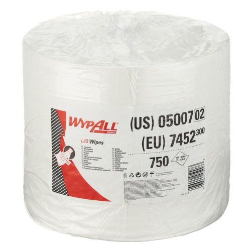 Kimberly-Clark 7452 Wypall L40 Wischtuch - Putztuchrolle Kimberly-Clark 7452 Wypall L40 Wischtuch - Putztuchrolle