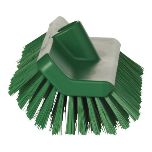 Vikan High-Low-Bürste/Winkelschrubber, 265 mm, medium, grün