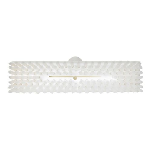 Vikan Schrubber mit Wasserdurchlauf, 270 mm, medium, weiss Vikan Schrubber mit Wasserdurchlauf, 270 mm, medium, weiss