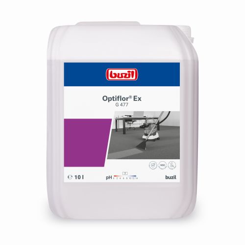 Buzil G 477 Optiflor-Ex 10 ltr. Buzil G 477 Optiflor-Ex 10 ltr.