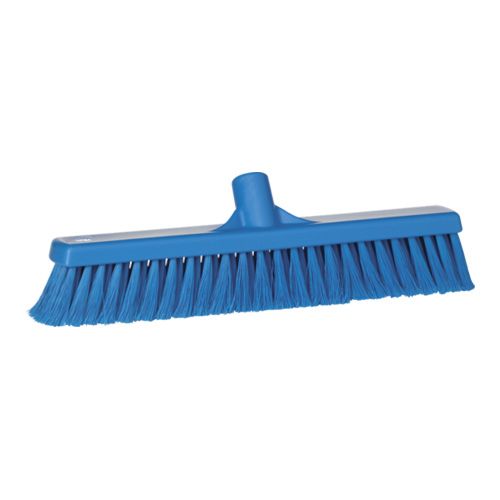 Besen Vikan 410 mm weich gesplisst blau Besen Vikan 410 mm weich gesplisst blau