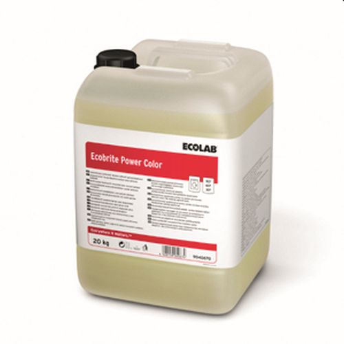 Ecolab Ecobrite Power Color 20 kg
