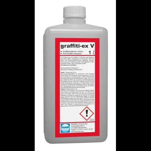 Pramol graffiti-ex V 1 ltr. Pramol graffiti-ex V 1 ltr.
