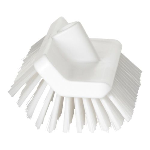 Vikan High-Low-Bürste/Winkelschrubber, 265 mm, medium, weiss Vikan High-Low-Bürste/Winkelschrubber, 265 mm, medium, weiss