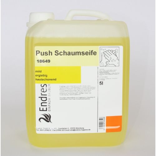 Push Schaumseife 5 ltr. Push Schaumseife 5 ltr.
