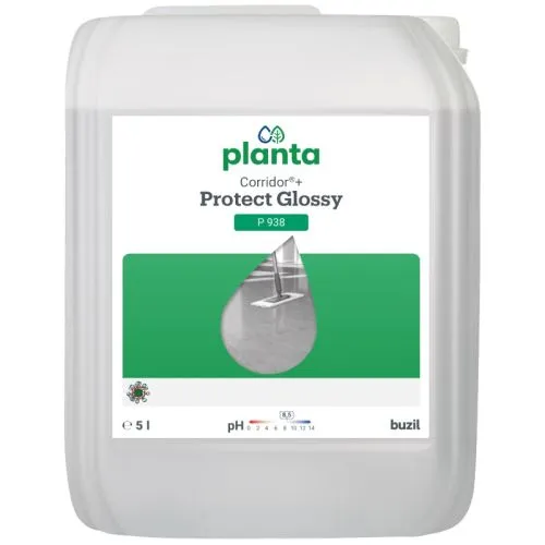 Buzil P 938 Planta Corridor + Protect Glossy 5 ltr.