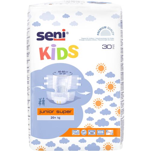 Seni Kids Junior Super 20+ kg Seni Kids Junior Super 20+ kg