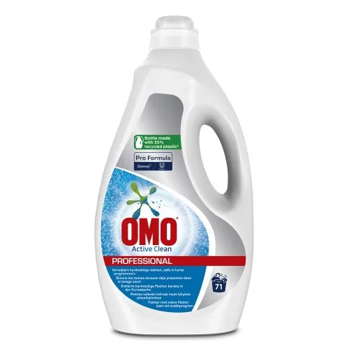 Omo Professional Active Clean 5 ltr. - 71 WL Omo Professional Active Clean 5 ltr. - 71 WL