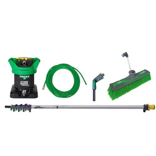 Unger Hydro Power Ultra - Einsteiger-Set Alu 6 m Unger Hydro Power Ultra - Einsteiger-Set Alu 6 m
