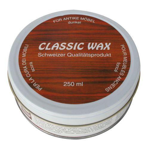 Pramol classic wax dunkel 250 ml Pramol classic wax dunkel 250 ml