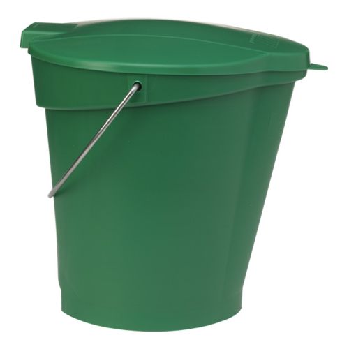 Vikan Eimer 12 ltr. grün