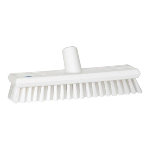 Vikan Schrubber mit Wasserdurchlauf, 270 mm, medium, weiss Vikan Schrubber mit Wasserdurchlauf, 270 mm, medium, weiss