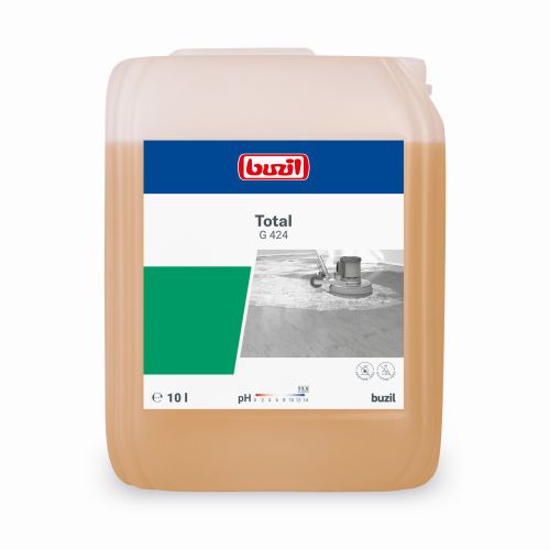 Buzil G 424 Total Wachs- und Polymer- Löser 10 ltr. Buzil G 424 Total Wachs- und Polymer- Löser 10 ltr.