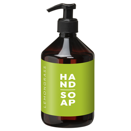 Iduna Hand Soap Lemongrass Seifencreme 500 ml Pumpflasche
