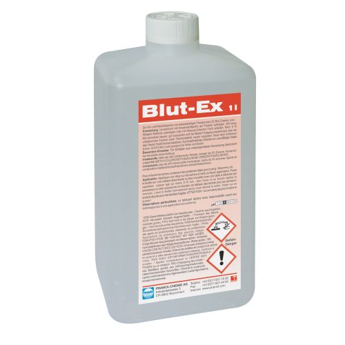 Pramol Fleckenentferner Blut-Ex 1 ltr. Pramol Fleckenentferner Blut-Ex 1 ltr.