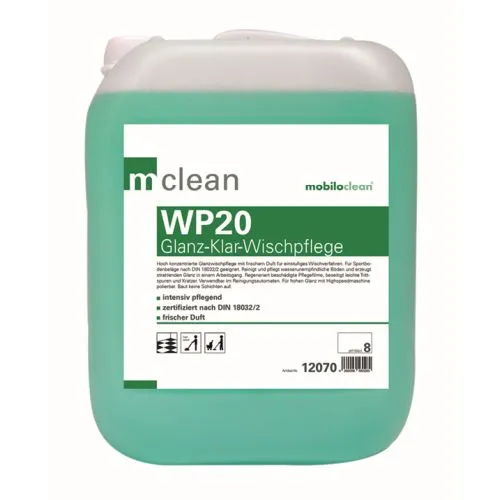 mclean Glanz Klar Wischpflege WP20  10 ltr.