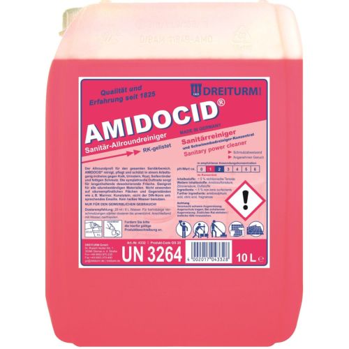 Dreiturm AMIDOCID 10 ltr.