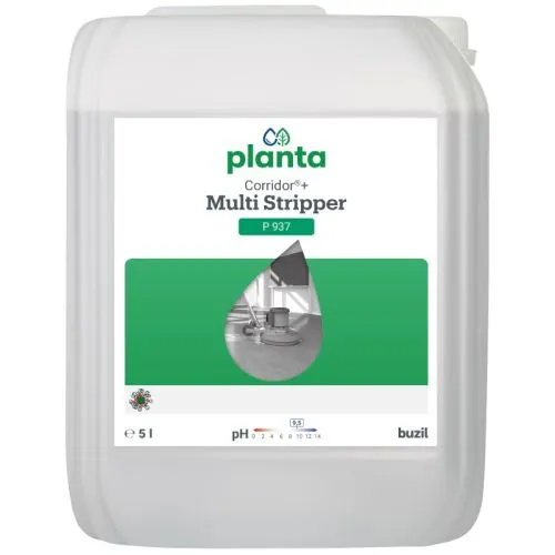 Buzil P 937 Planta Corridor + Multi Stripper 5 ltr. Buzil P 937 Planta Corridor + Multi Stripper 5 ltr.