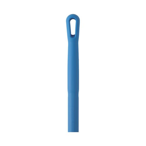 Vikan Ergonomischer Edelstahlstiel Ø31 mm 1510 mm blau