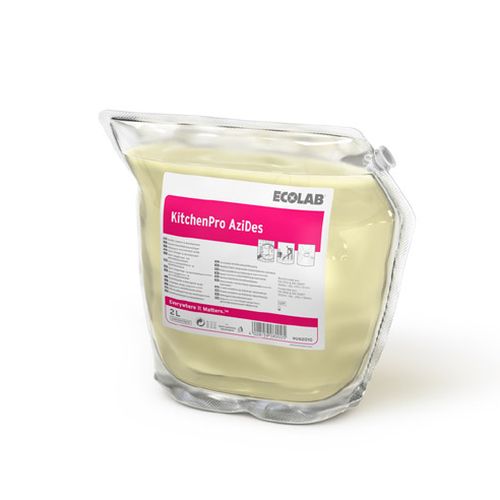 Ecolab KitchenPro AziDes 2x2 ltr.