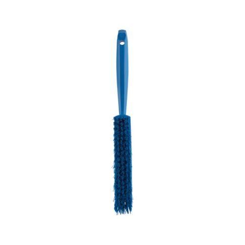 Vikan Handfeger 330 mm medium Borste blau