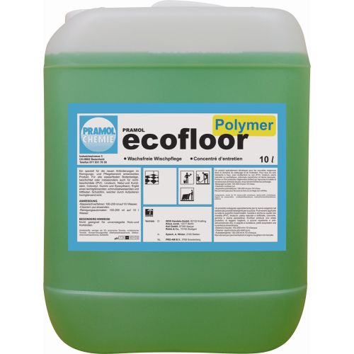 Pramol Ecofloor POLYMER 10 ltr. Pramol Ecofloor POLYMER 10 ltr.