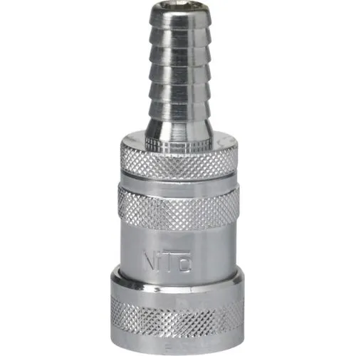 Vikan Kupplung mit Schlauchnippel und Absperrventil, 1/2" Vikan Kupplung mit Schlauchnippel und Absperrventil, 1/2"