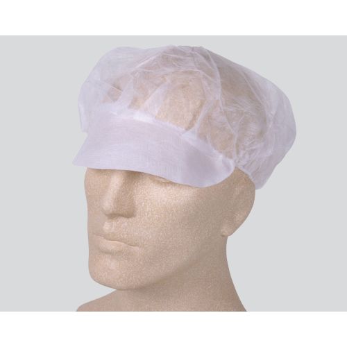 PP-Baretthauben mit Schirm PP-Baretthauben mit Schirm