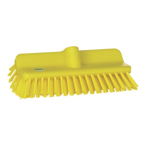 Vikan High-Low-Bürste/Winkelschrubber 265 mm medium gelb Vikan High-Low-Bürste/Winkelschrubber 265 mm medium gelb
