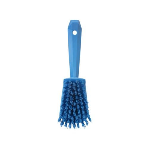 Vikan Handbürste m.kurzer Stiel, harte Borste blau Vikan Handbürste m.kurzer Stiel, harte Borste blau