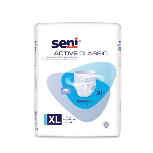 Seni Active Classic Inkontinenzslip, Extra Large Seni Active Classic Inkontinenzslip, Extra Large