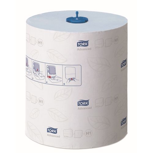 Tork Matic Advanced H1 Rollenhandtuch 2-lagig 150 m blau Tork Matic Advanced H1 Rollenhandtuch 2-lagig 150 m blau