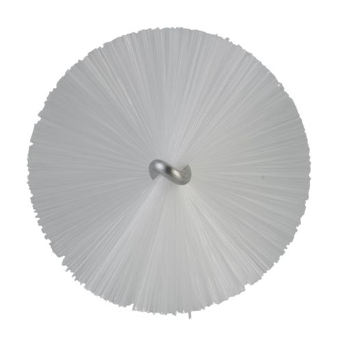 Vikan Rohrbürste mit Stiel Ø 50 mm, 500 mm, Borste medium, weiss