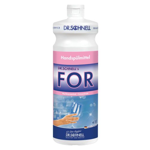 Dr. Schnell For Handspülmittel 1 ltr. Dr. Schnell For Handspülmittel 1 ltr.