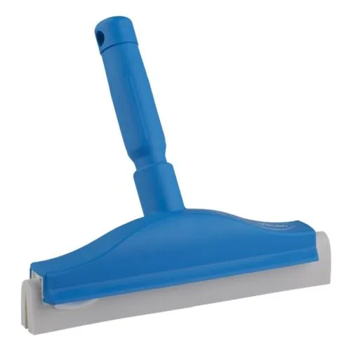 Vikan Handwasserabzieher mit austauschbarer Kassette, 250 mm, blau Vikan Handwasserabzieher mit austauschbarer Kassette, 250 mm, blau