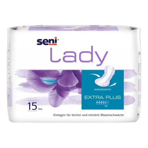 Seni Lady Extra Plus Air-Einlage 15x33,5 cm Seni Lady Extra Plus Air-Einlage 15x33,5 cm