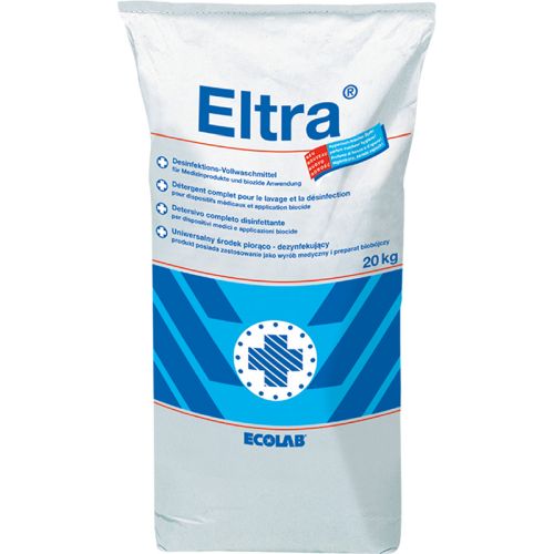 Ecolab Eltra Desinfektionsvollwaschmittel 20 kg Ecolab Eltra Desinfektionsvollwaschmittel 20 kg