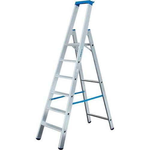 Krause Stabilo Alu Stufen-Stehleiter, 4 Stufen Krause Stabilo Alu Stufen-Stehleiter, 4 Stufen