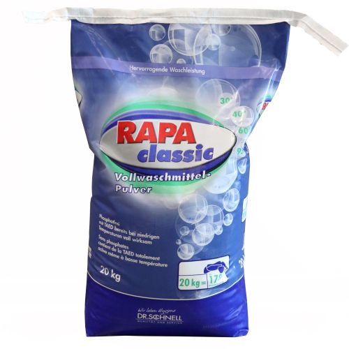 Dr. Schnell RAPA Classic Vollwaschmittel 20 kg Dr. Schnell RAPA Classic Vollwaschmittel 20 kg