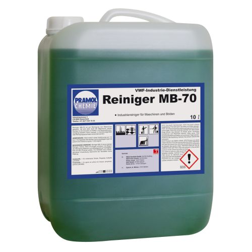 Pramol Reiniger MB-70 10 ltr. Pramol Reiniger MB-70 10 ltr.