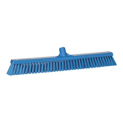 Besen Vikan Borsten, weich/hart blau 610 mm Besen Vikan Borsten, weich/hart blau 610 mm