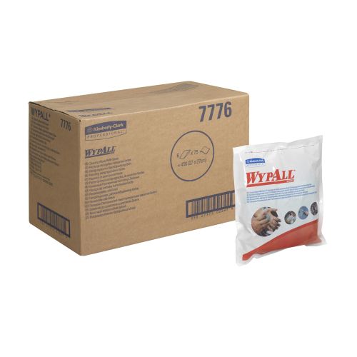 Kimberly-Clark 7776 Wypall Reinigungstücher - Nachfüllpack Kimberly-Clark 7776 Wypall Reinigungstücher - Nachfüllpack